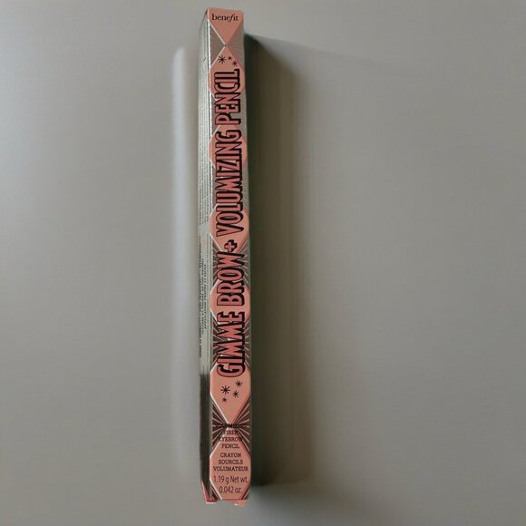 Benefit Cosmetics Gimme Brow+ Volumizing Pencil – Shade 3.5 Neutral Medium Brown - Picture 1 of 4